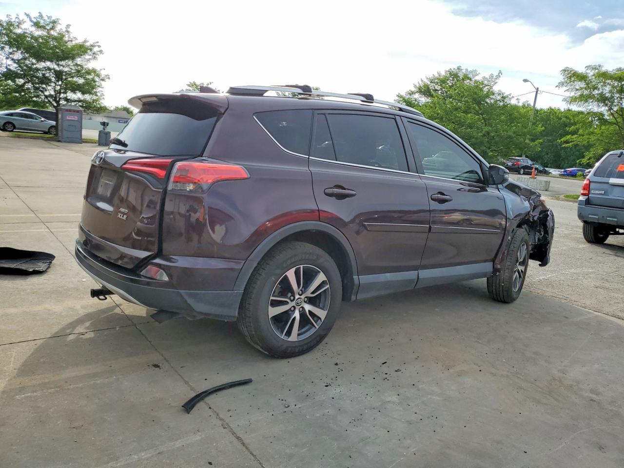2016 TOYOTA RAV4 XLE — снимка 3