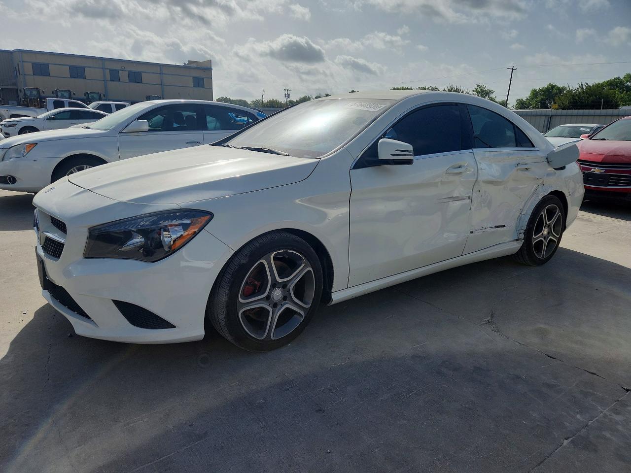 2014 MERCEDES-BENZ CLA 250