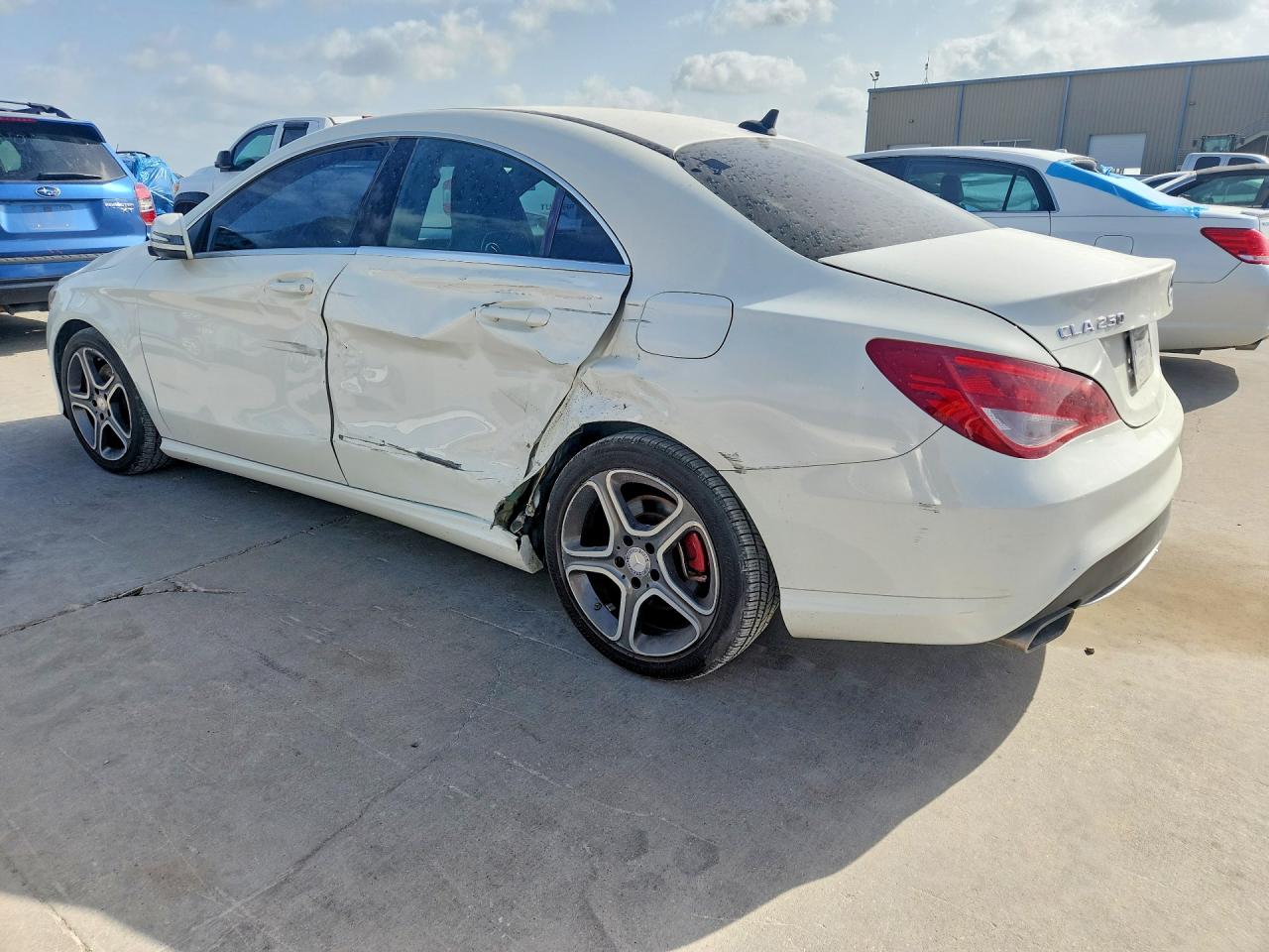 2014 MERCEDES-BENZ CLA 250 — снимка 2