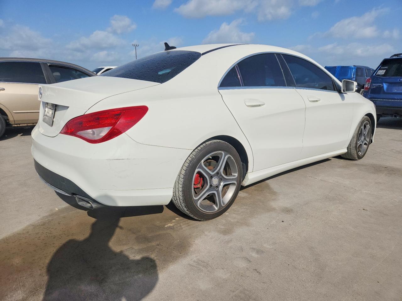 2014 MERCEDES-BENZ CLA 250 — снимка 3