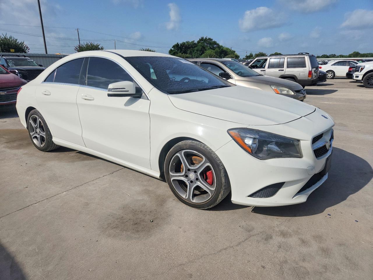 2014 MERCEDES-BENZ CLA 250 — снимка 4