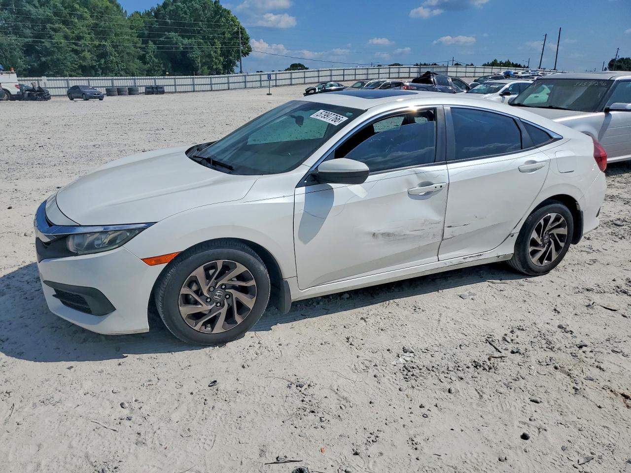 2016 HONDA CIVIC EX