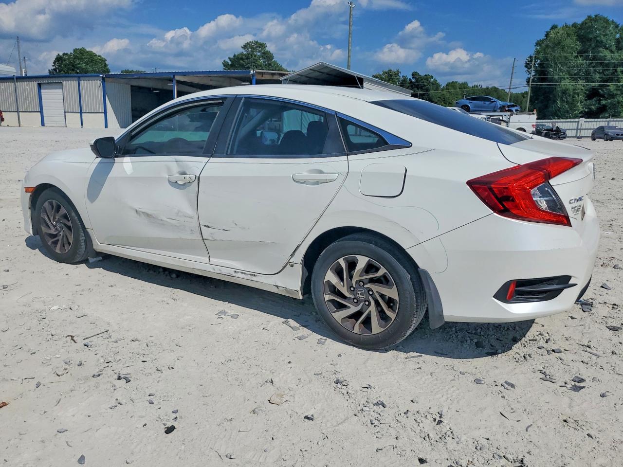 2016 HONDA CIVIC EX — снимка 2
