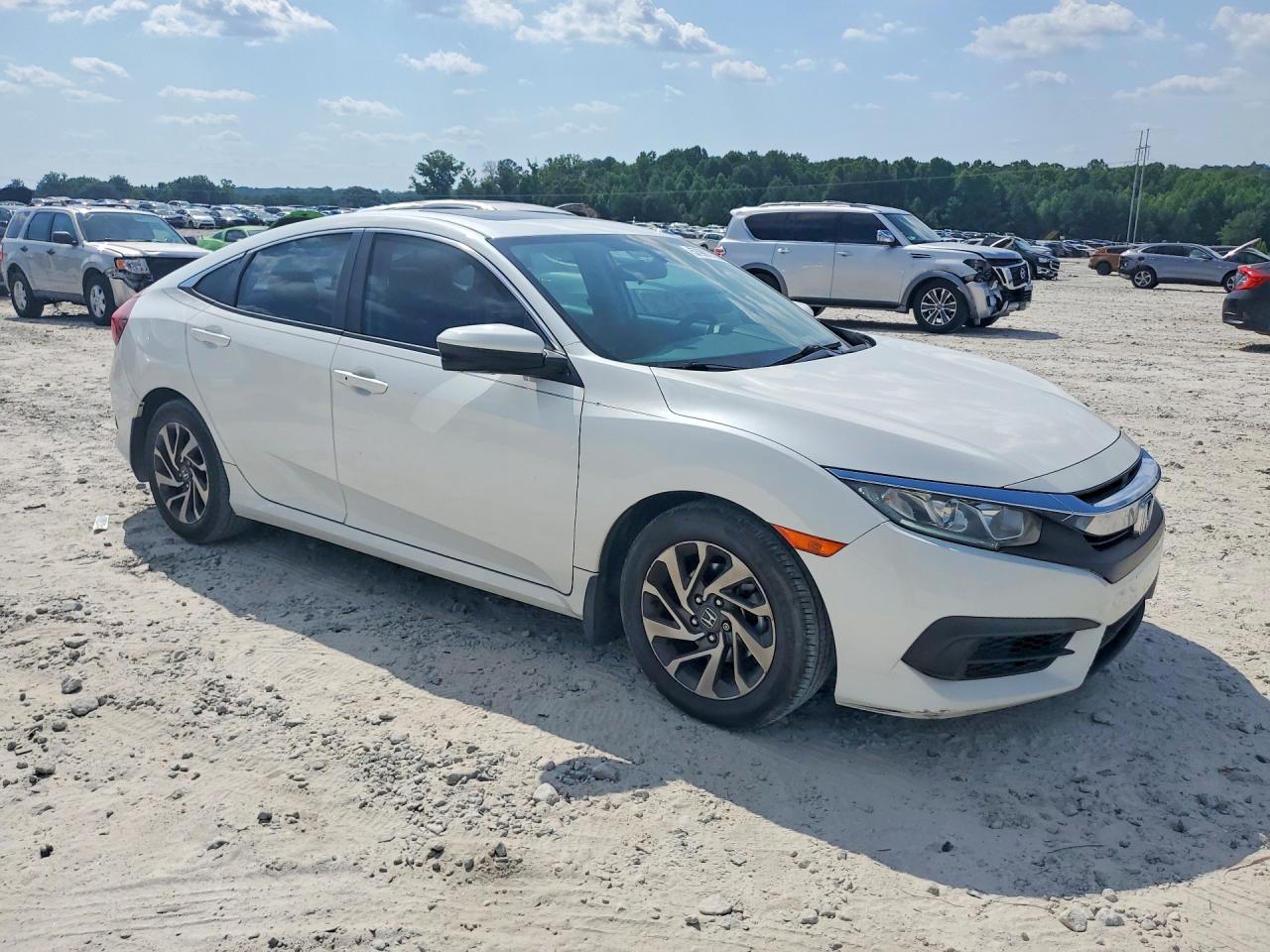 2016 HONDA CIVIC EX — снимка 4