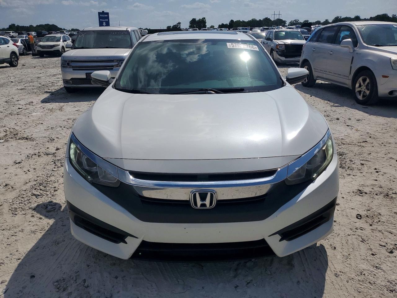 2016 HONDA CIVIC EX — снимка 5