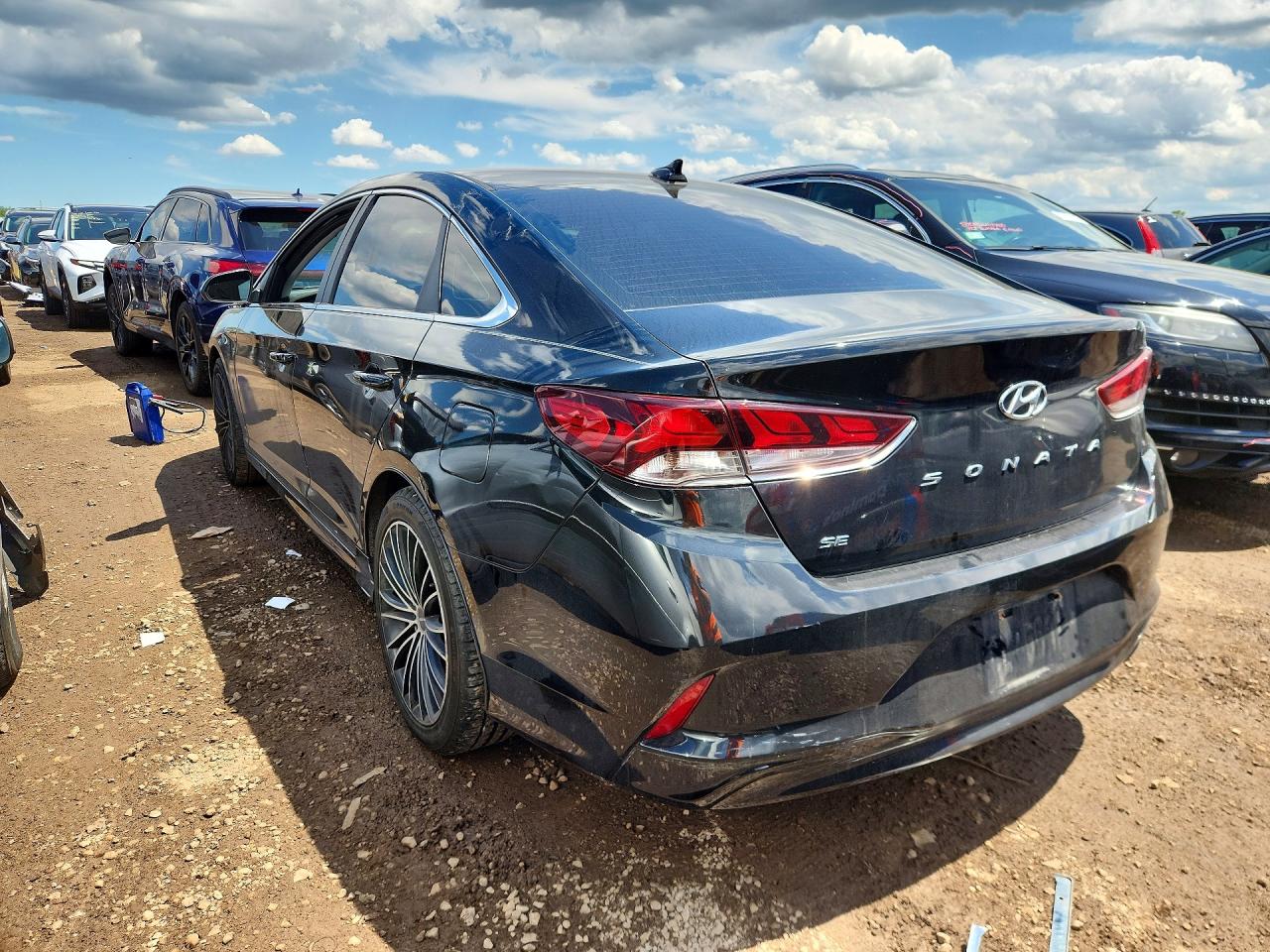 2018 HYUNDAI SONATA SE — снимка 2