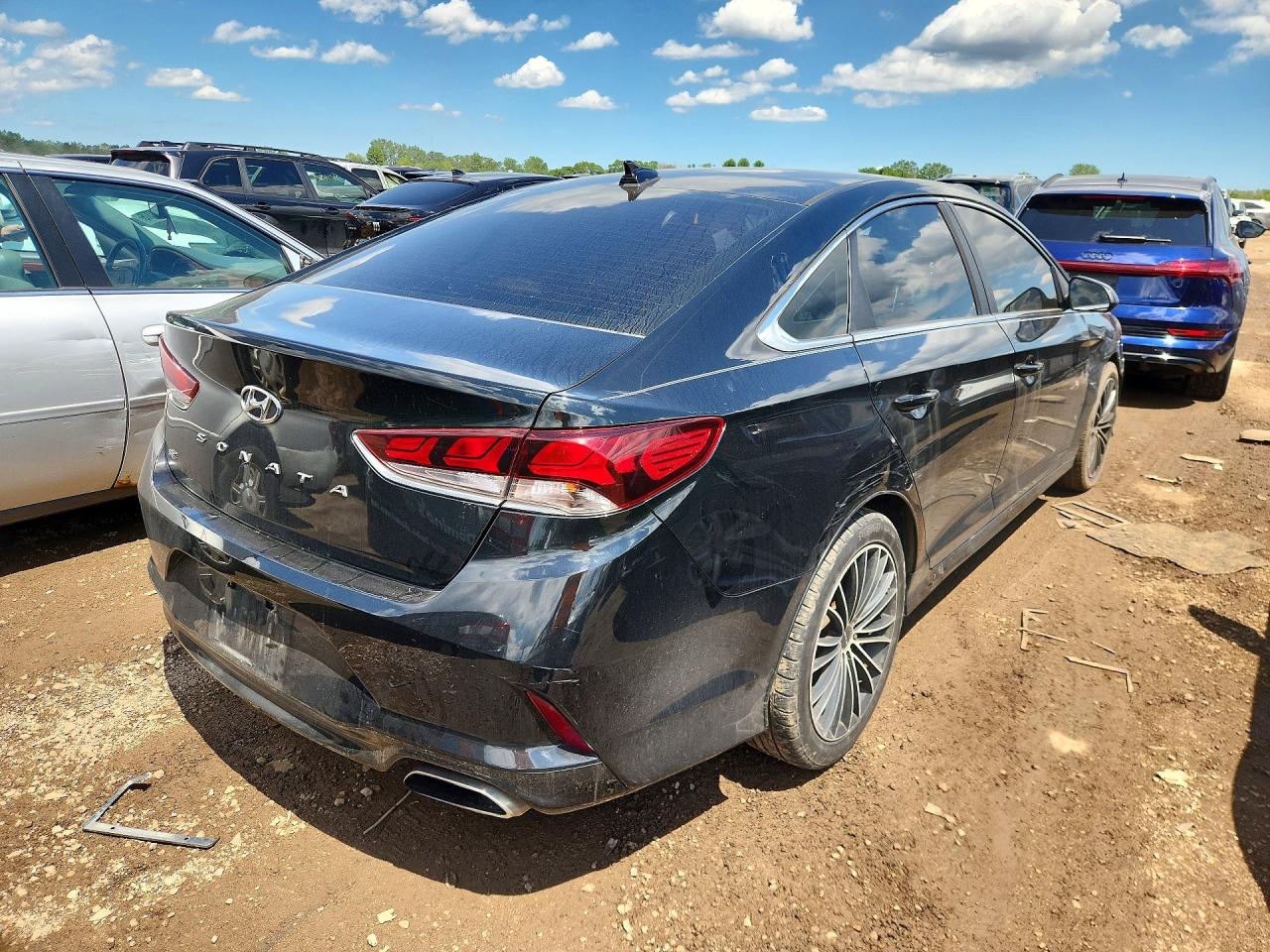 2018 HYUNDAI SONATA SE — снимка 3