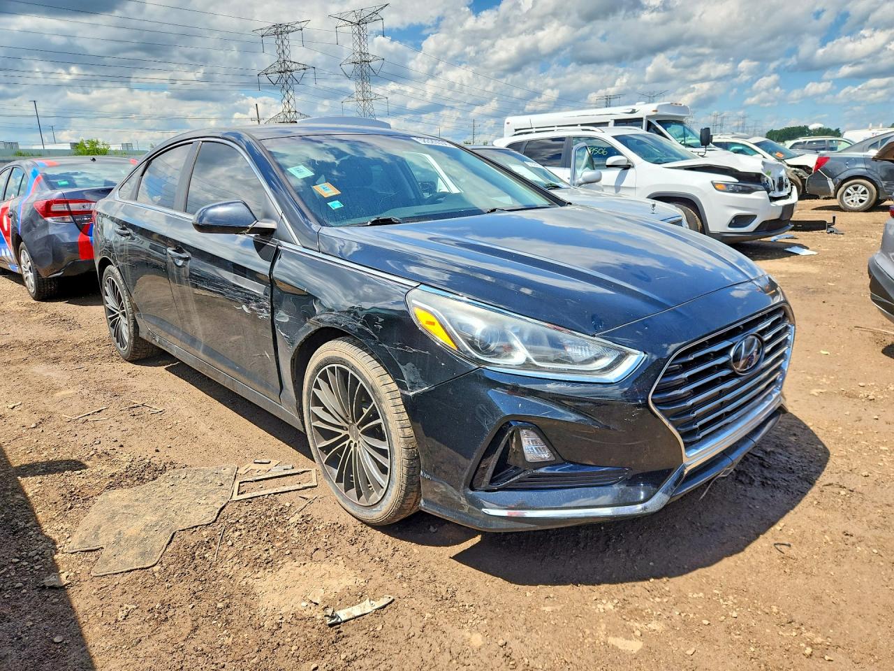2018 HYUNDAI SONATA SE — снимка 4