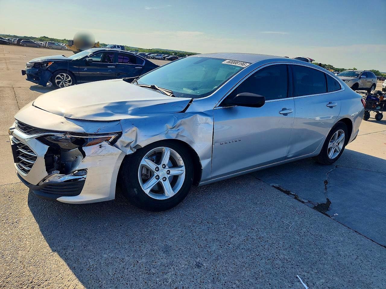2019 CHEVROLET MALIBU LS