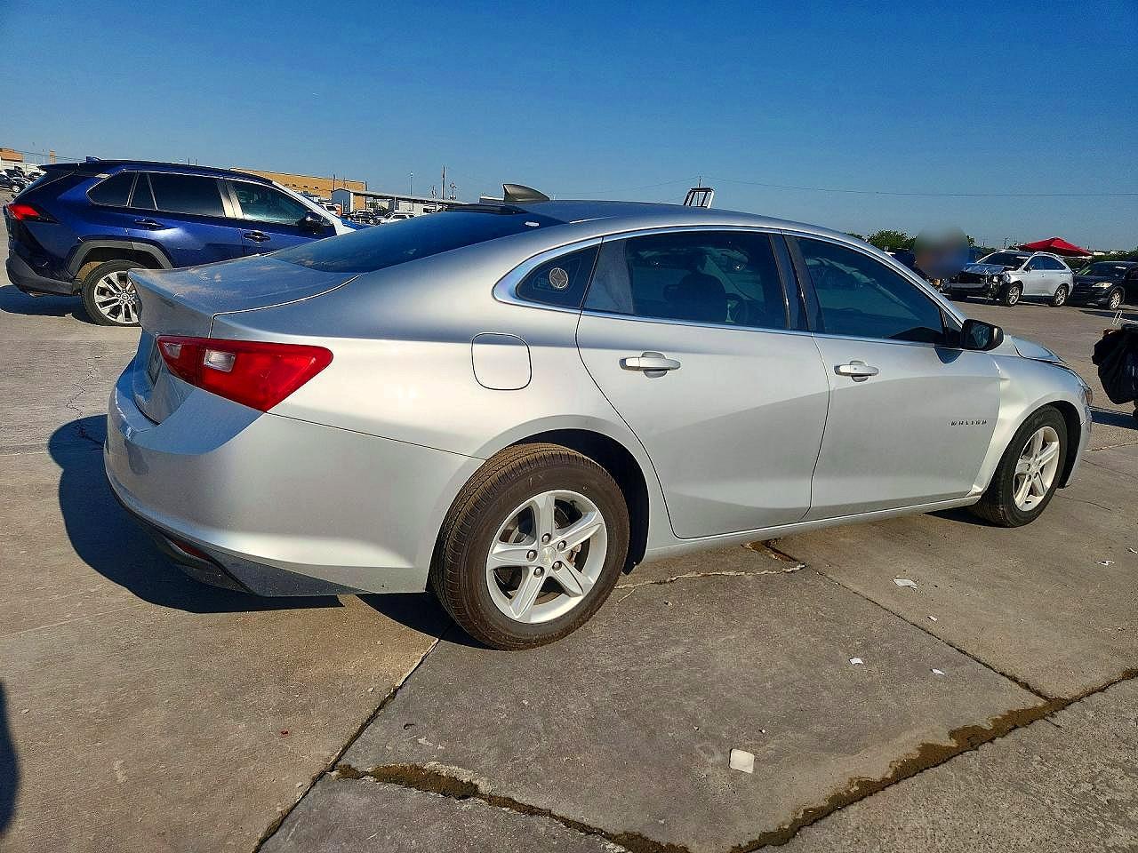 2019 CHEVROLET MALIBU LS — снимка 3