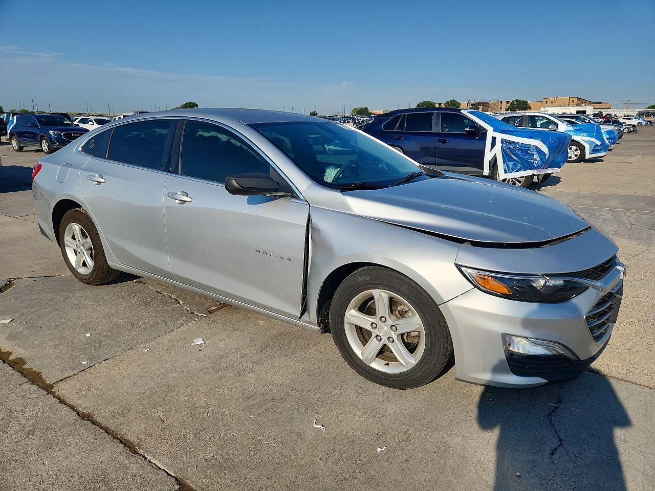 2019 CHEVROLET MALIBU LS — снимка 4