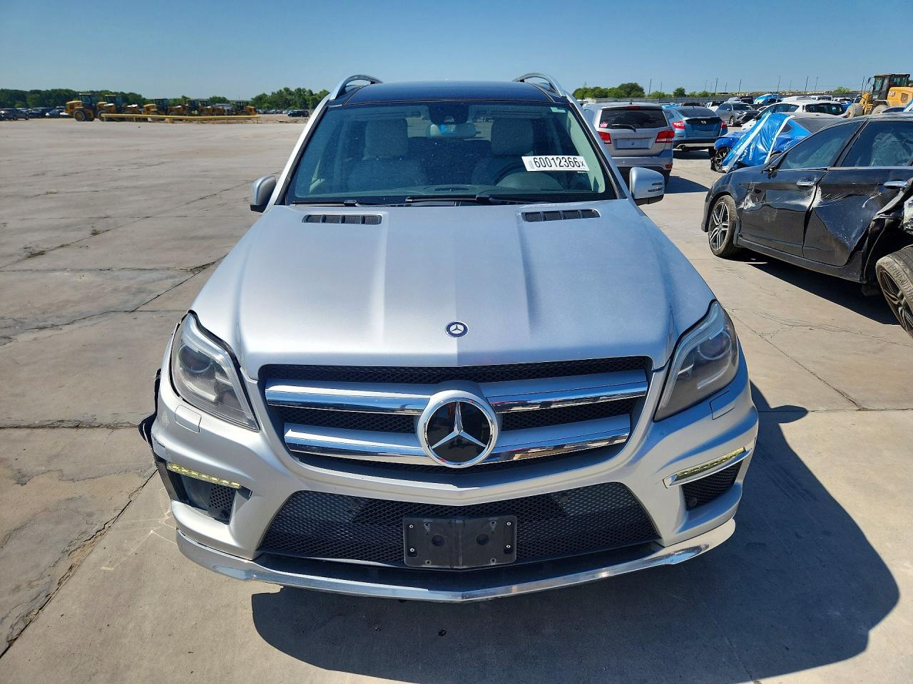 2013 MERCEDES-BENZ GL 550 4MATIC — снимка 5