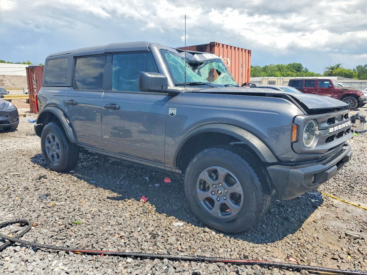 2024 FORD BRONCO BIG BEND — снимка 4
