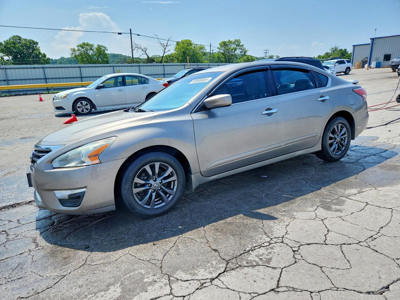 2015 NISSAN ALTIMA 2.5 S