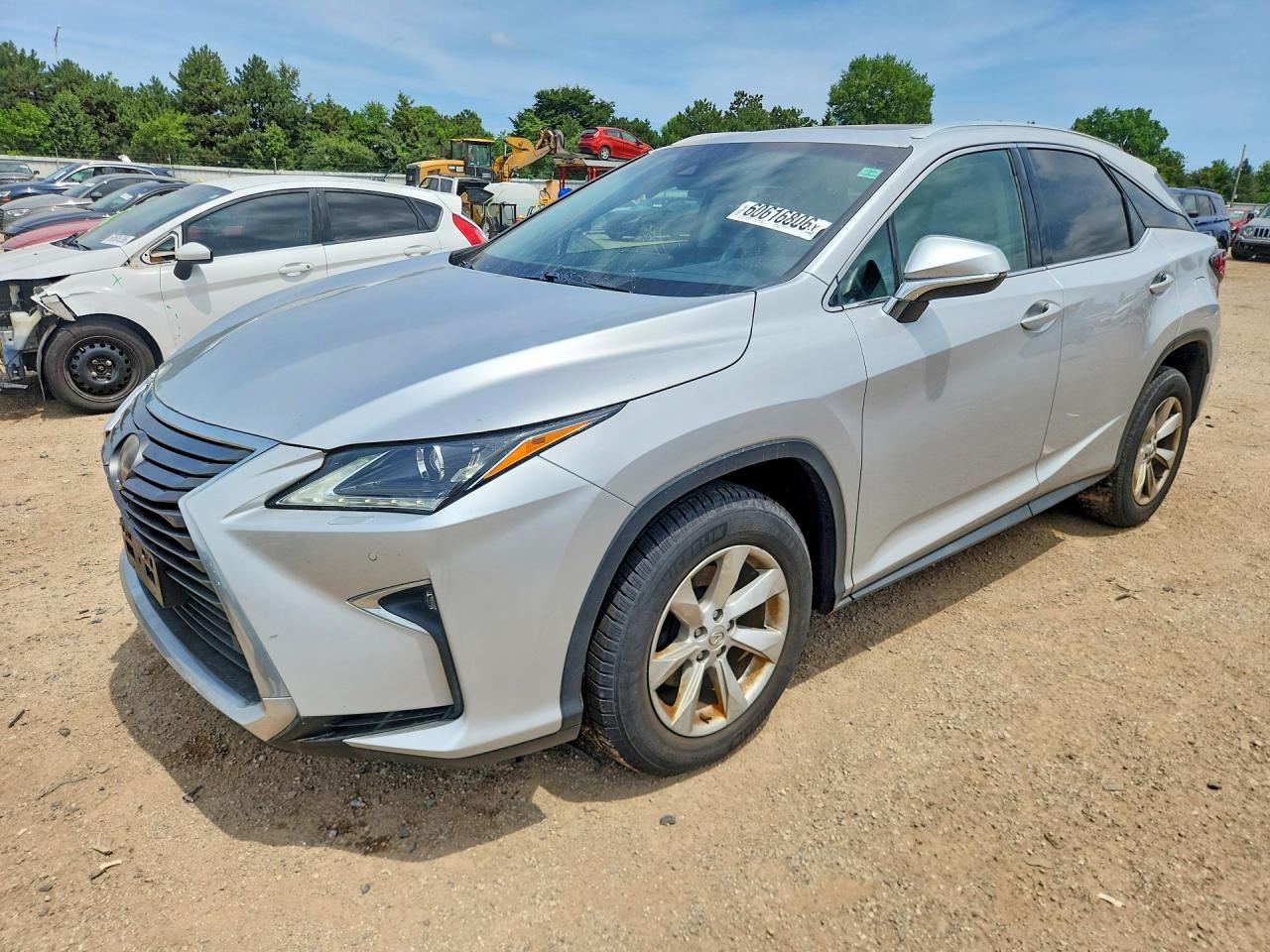 2017 LEXUS RX 350 BASE