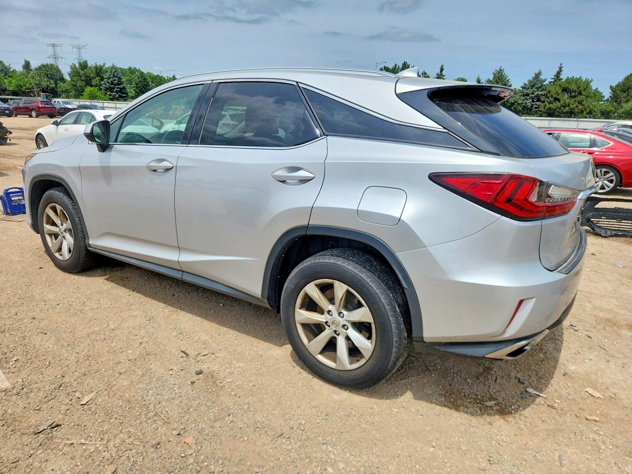 2017 LEXUS RX 350 BASE — снимка 2