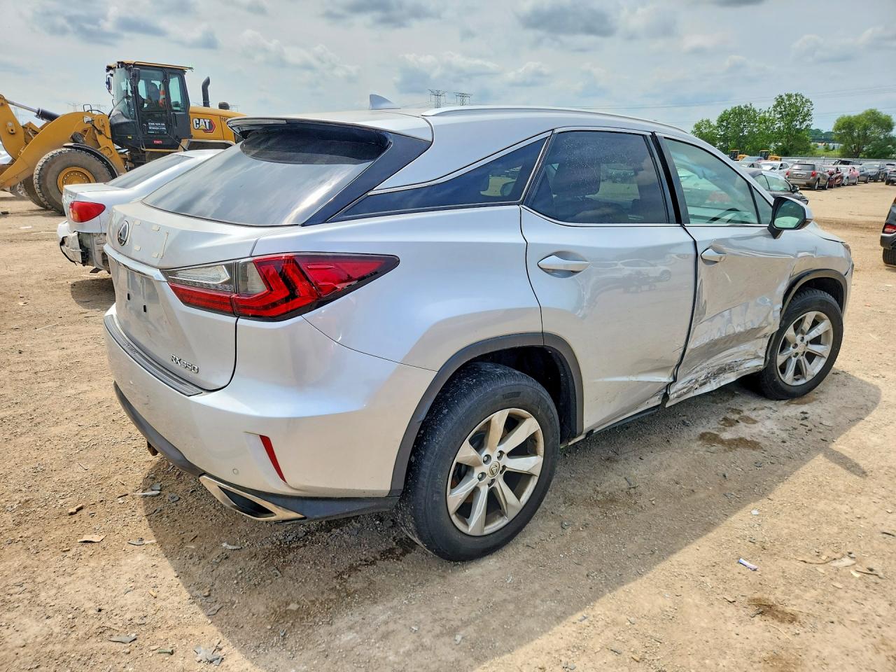 2017 LEXUS RX 350 BASE — снимка 3