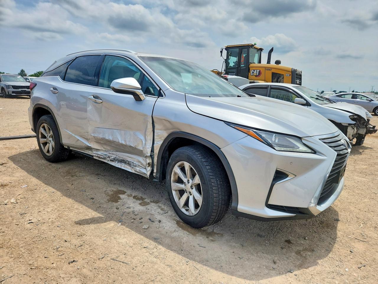 2017 LEXUS RX 350 BASE — снимка 4