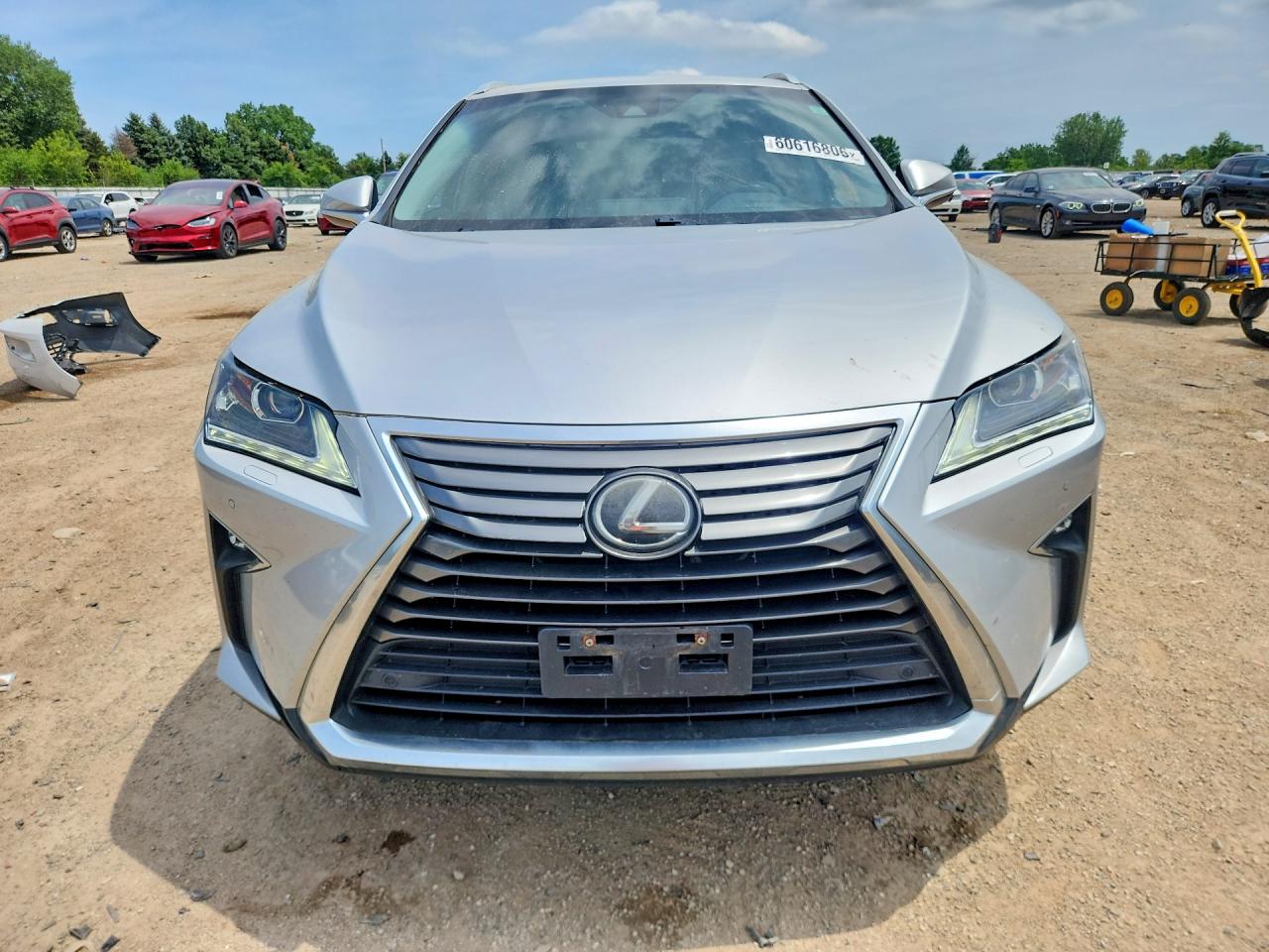 2017 LEXUS RX 350 BASE — снимка 5