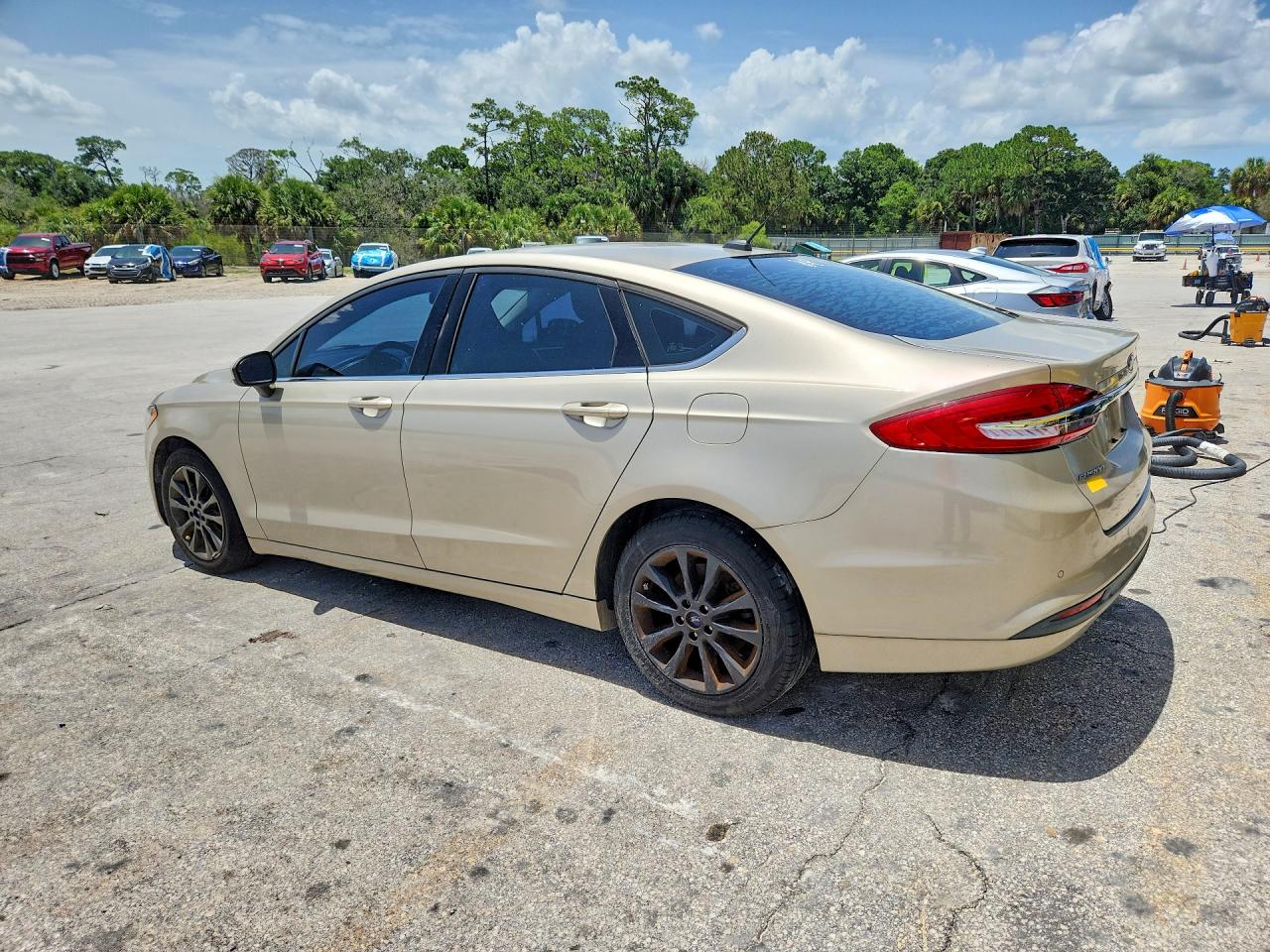 2017 FORD FUSION SE — снимка 2