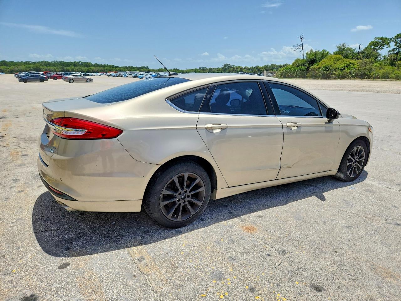 2017 FORD FUSION SE — снимка 3