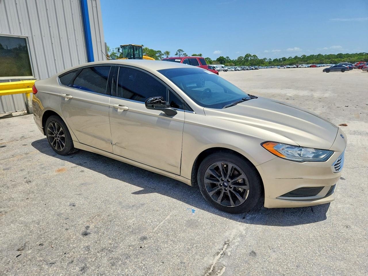 2017 FORD FUSION SE — снимка 4