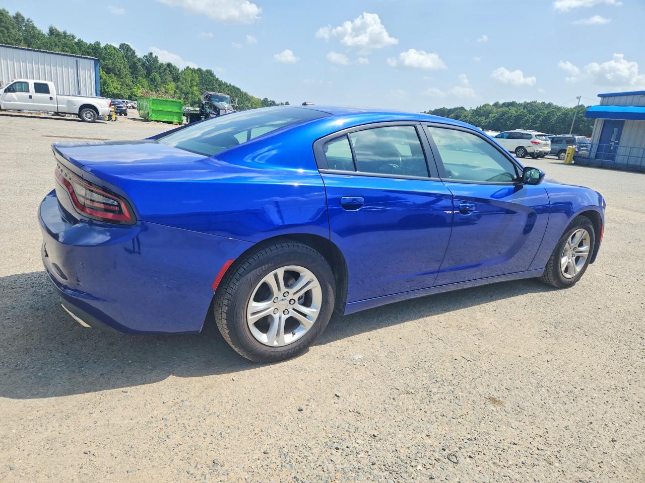 2022 DODGE CHARGER SXT — снимка 3