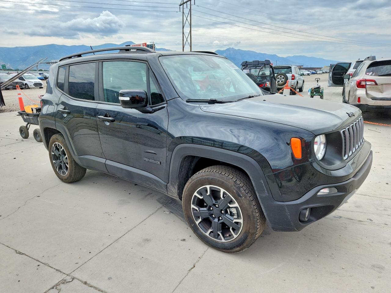 2023 JEEP RENEGADE LATITUDE — снимка 4