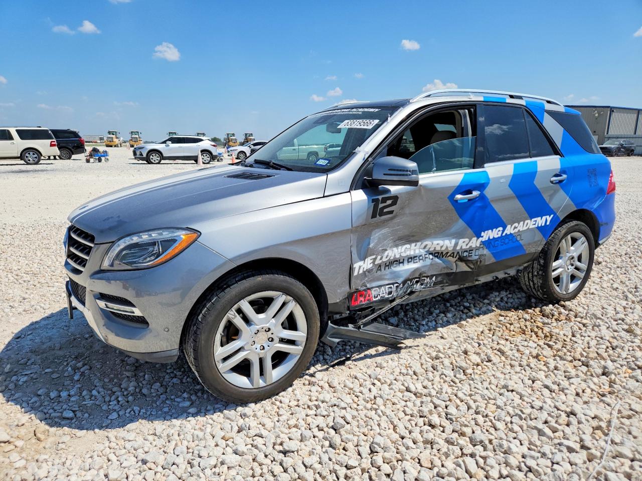 2015 MERCEDES-BENZ ML 350