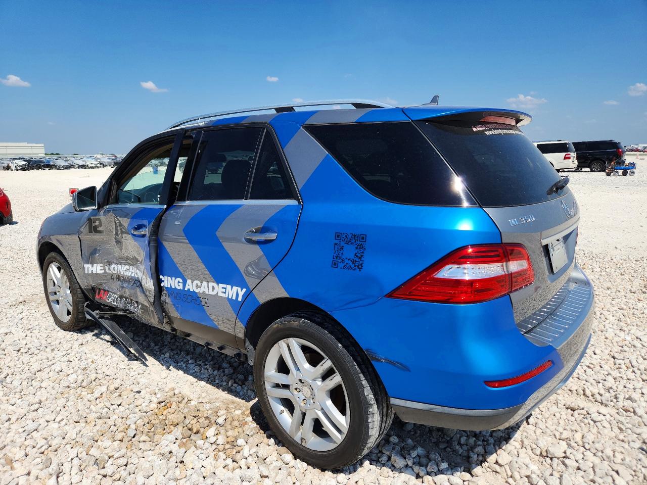 2015 MERCEDES-BENZ ML 350 — снимка 2
