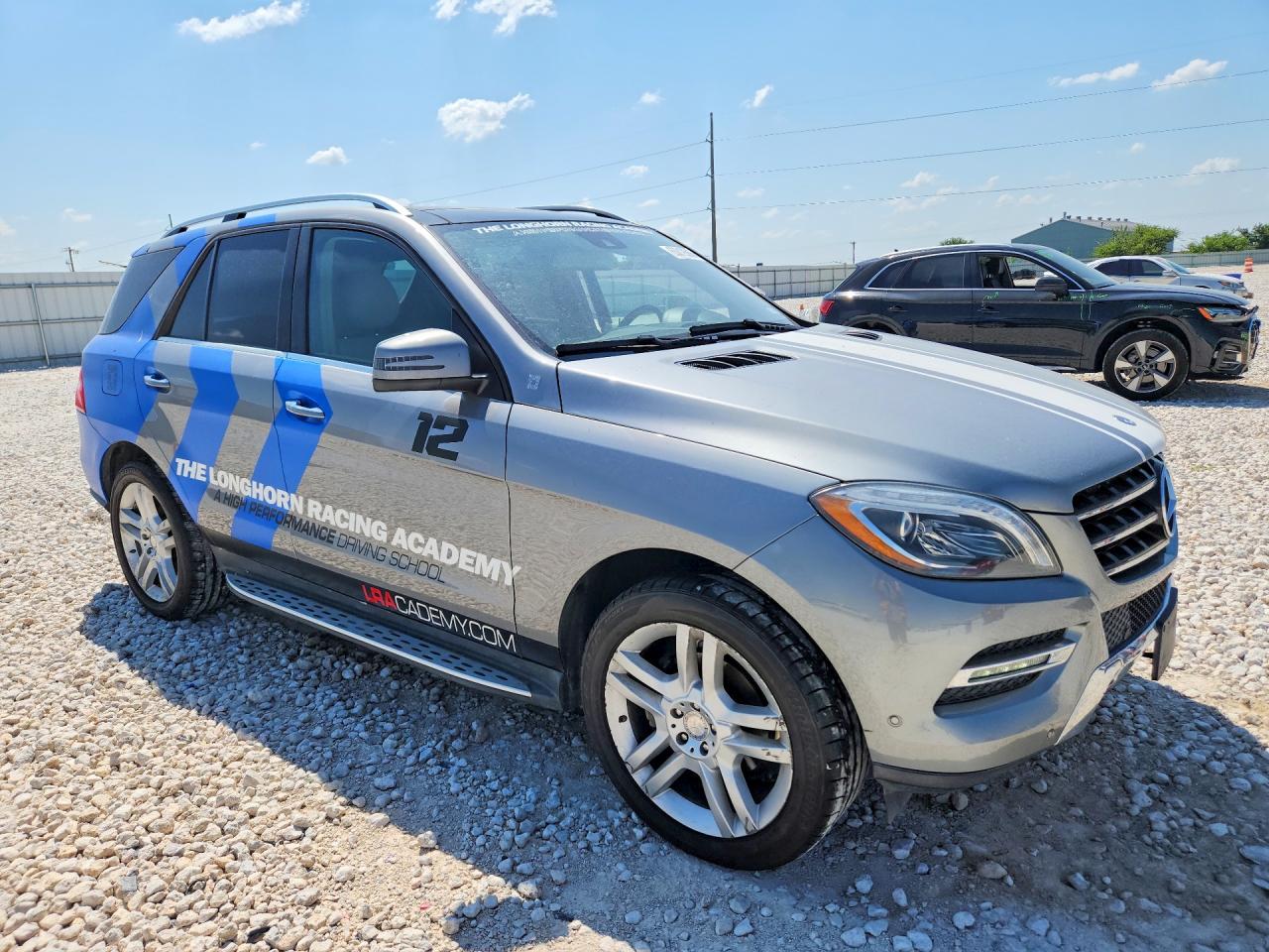 2015 MERCEDES-BENZ ML 350 — снимка 4