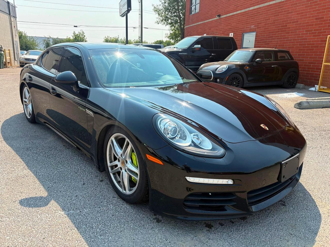 2014 PORSCHE PANAMERA S HYBRID
