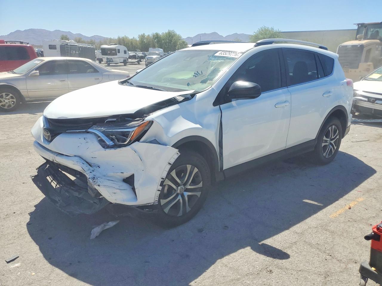 2018 TOYOTA RAV4 LE
