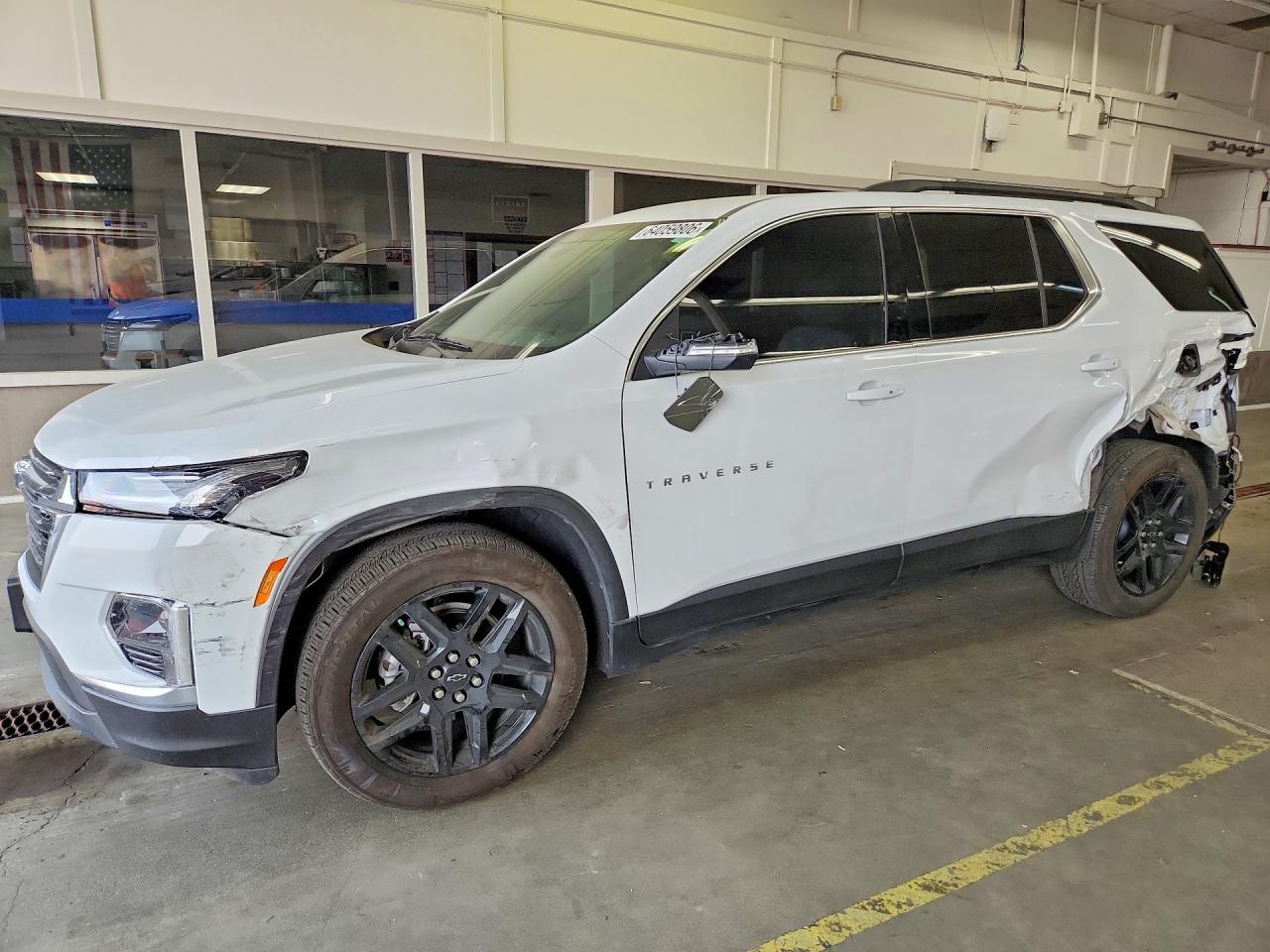 2023 CHEVROLET TRAVERSE LT