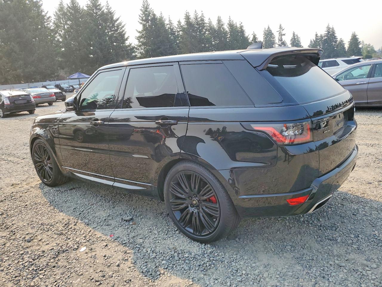 2022 LAND ROVER RANGE ROVER SPORT HSE DYNAMIC — снимка 2