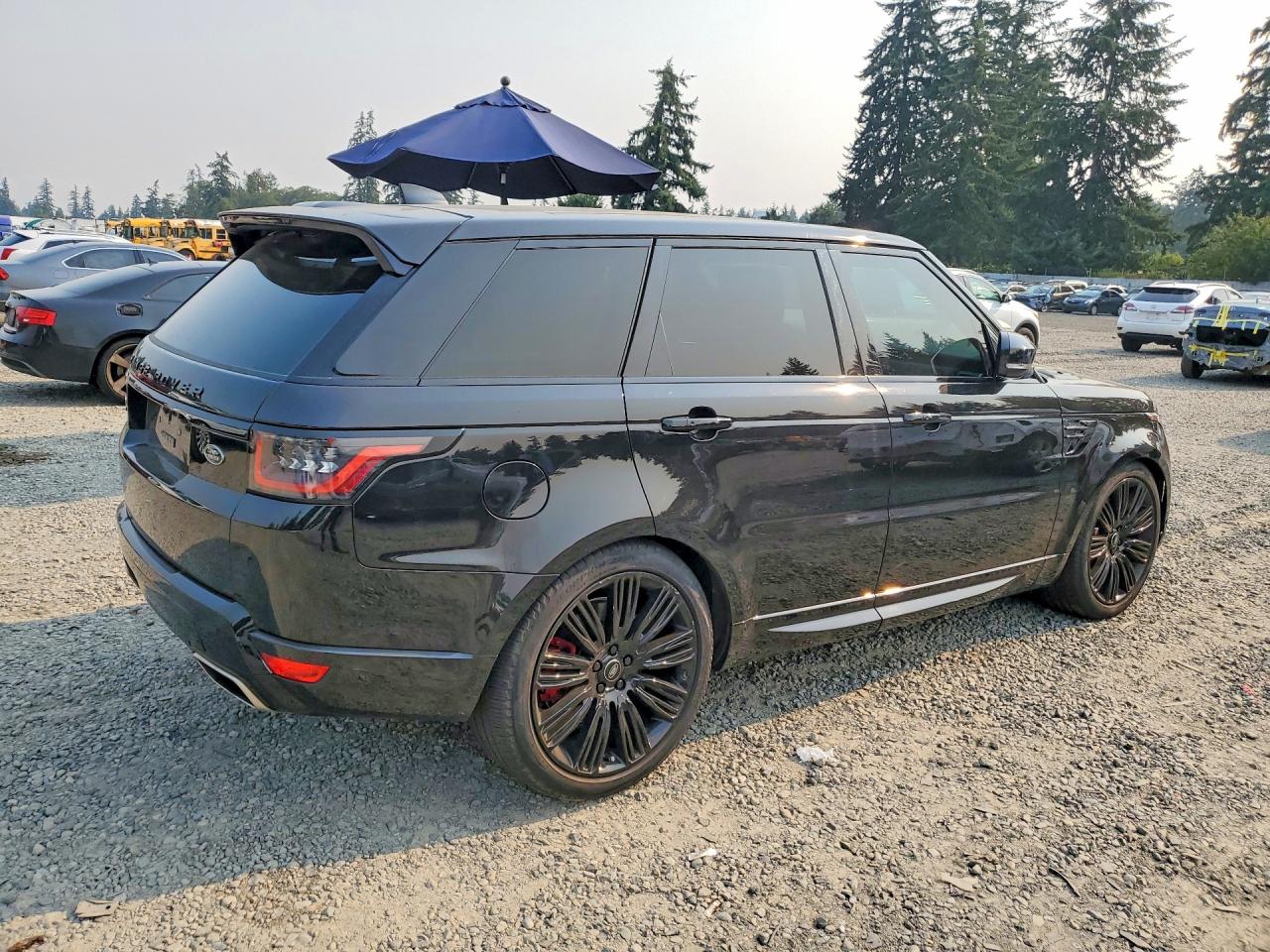 2022 LAND ROVER RANGE ROVER SPORT HSE DYNAMIC — снимка 3