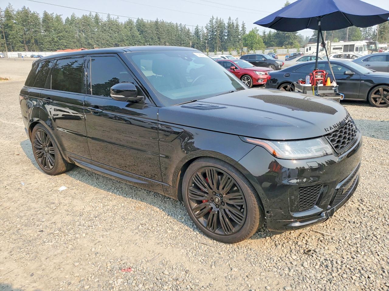 2022 LAND ROVER RANGE ROVER SPORT HSE DYNAMIC — снимка 4