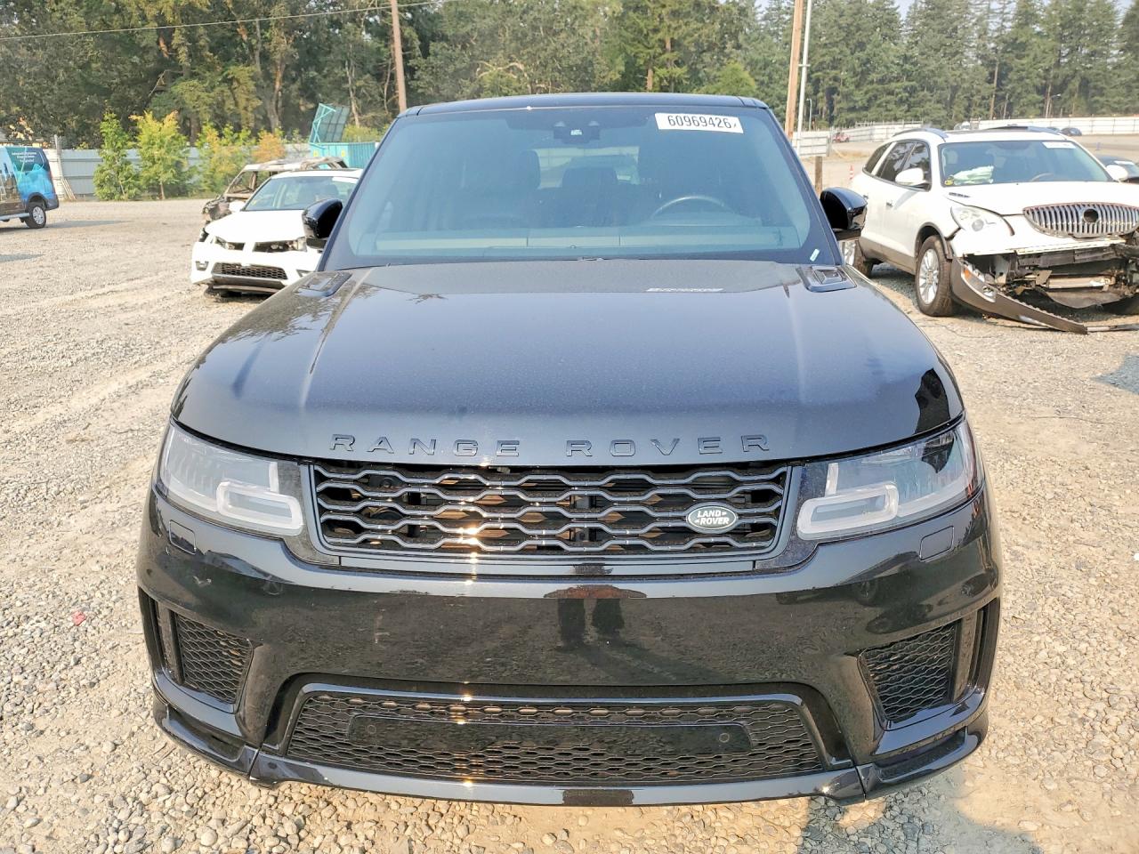 2022 LAND ROVER RANGE ROVER SPORT HSE DYNAMIC — снимка 5