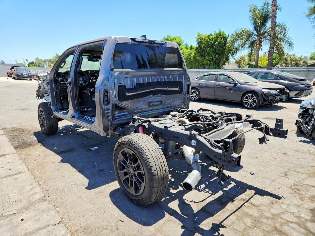 2025 TOYOTA TUNDRA 1794 EDITION — снимка 2