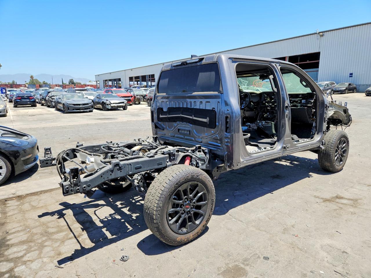 2025 TOYOTA TUNDRA 1794 EDITION — снимка 3