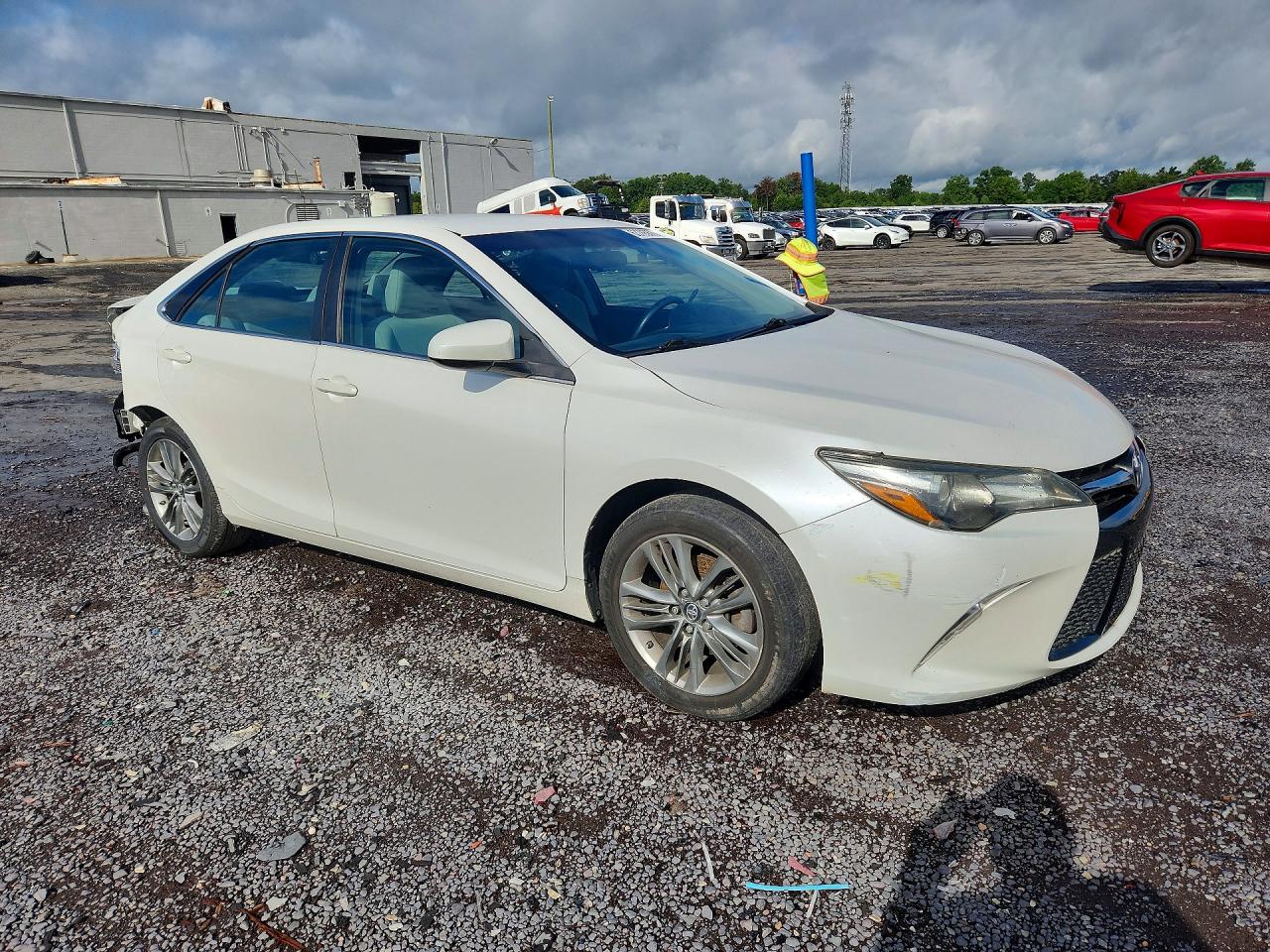 2016 TOYOTA CAMRY SE — снимка 4
