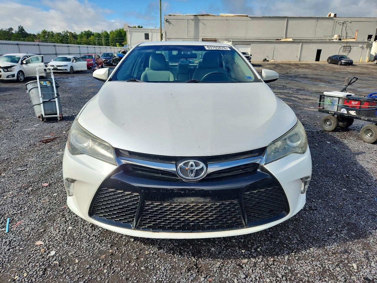 2016 TOYOTA CAMRY SE — снимка 5