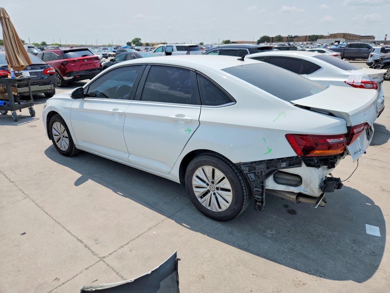 2019 VOLKSWAGEN JETTA S — снимка 2
