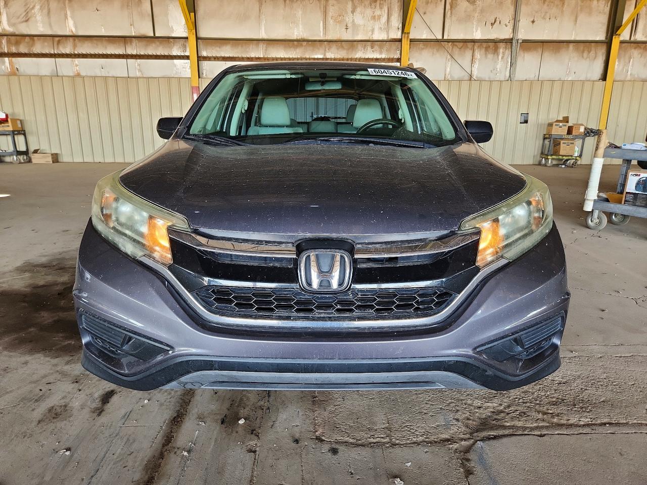2016 HONDA CR-V LX — снимка 5