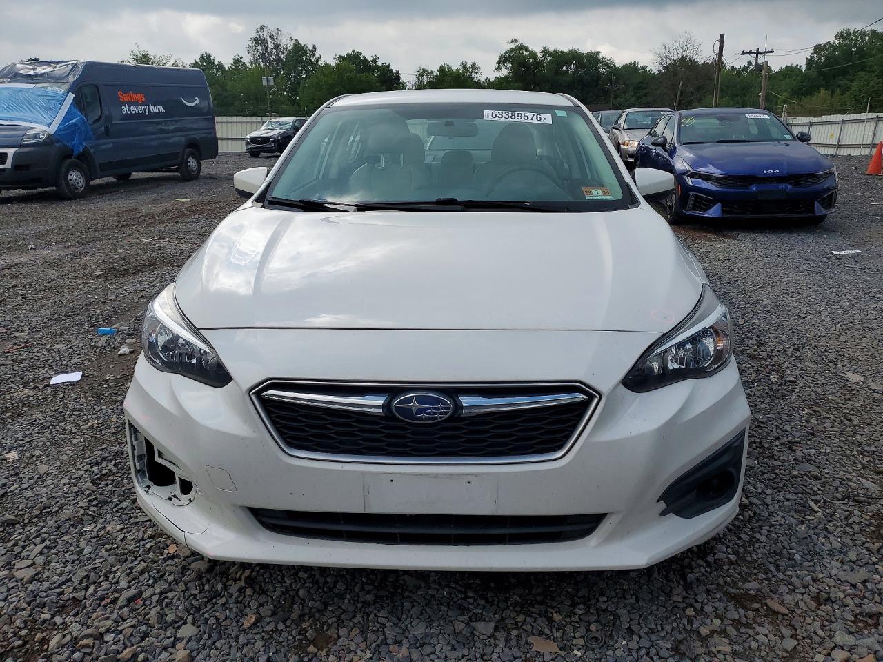 2017 SUBARU IMPREZA PREMIUM — снимка 5