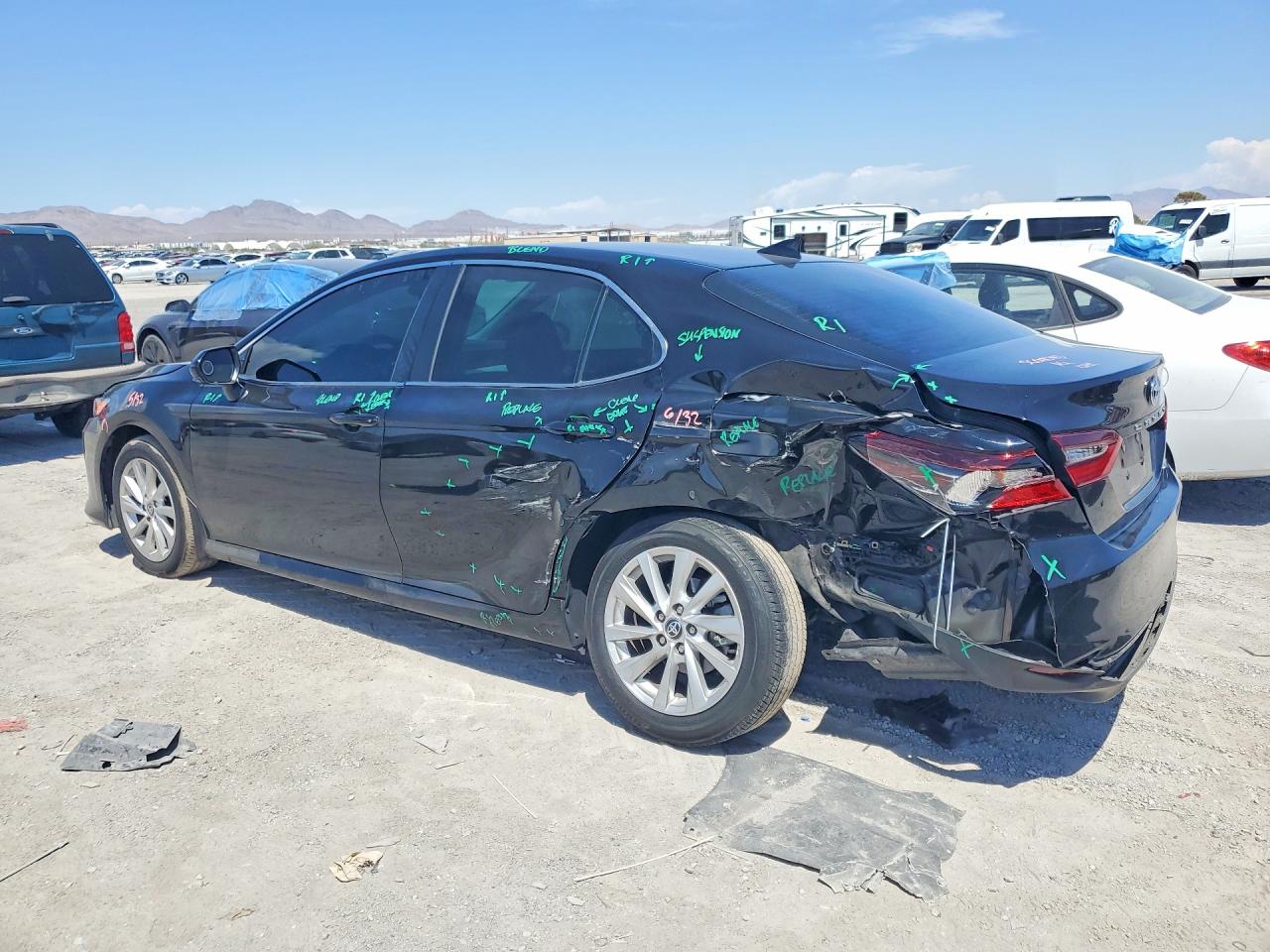 2023 TOYOTA CAMRY LE — снимка 2