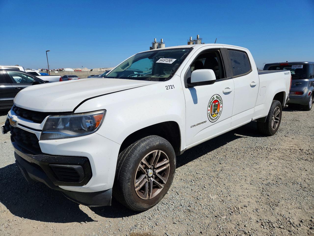 2021 CHEVROLET COLORADO
