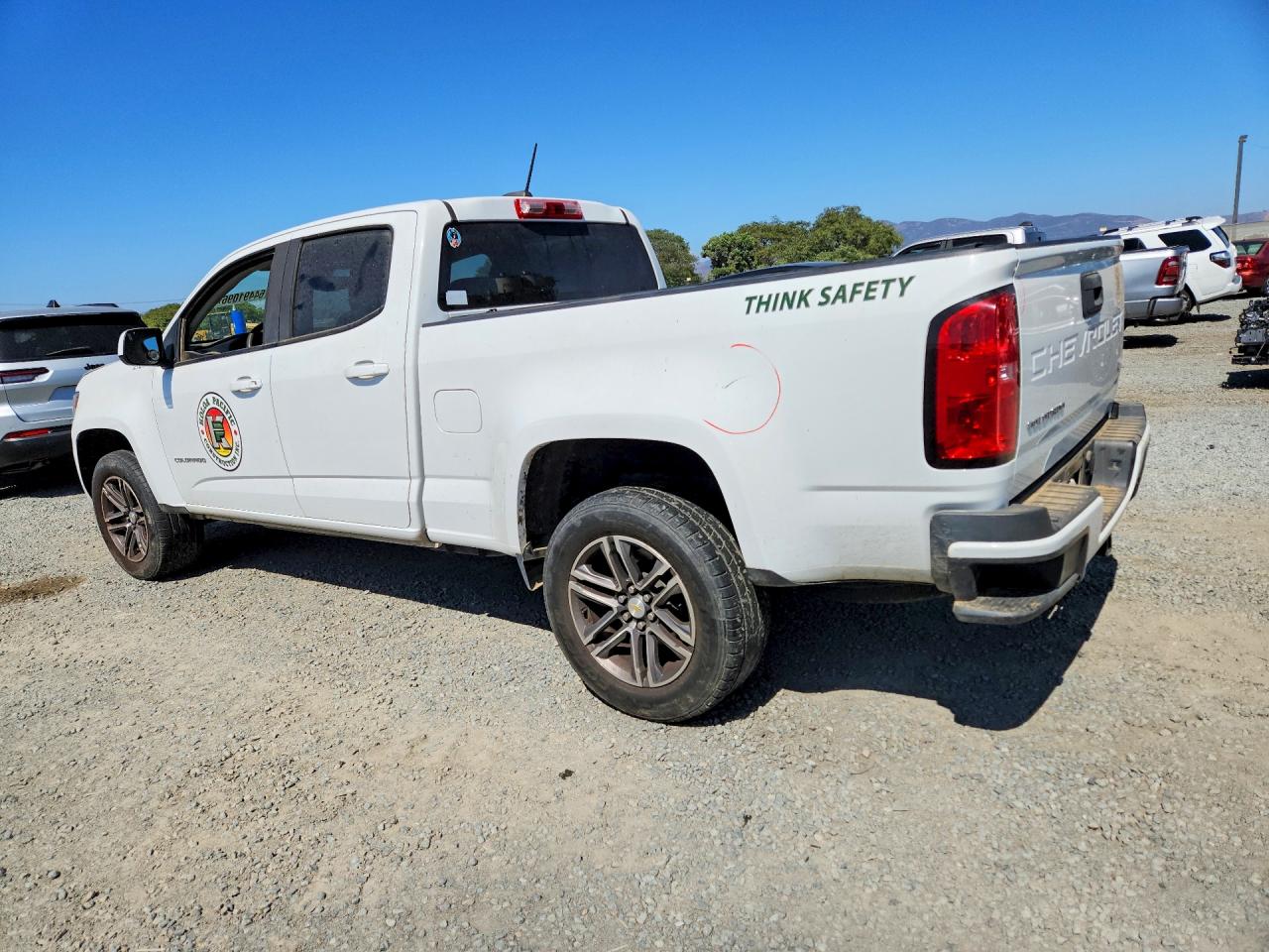 2021 CHEVROLET COLORADO — снимка 2