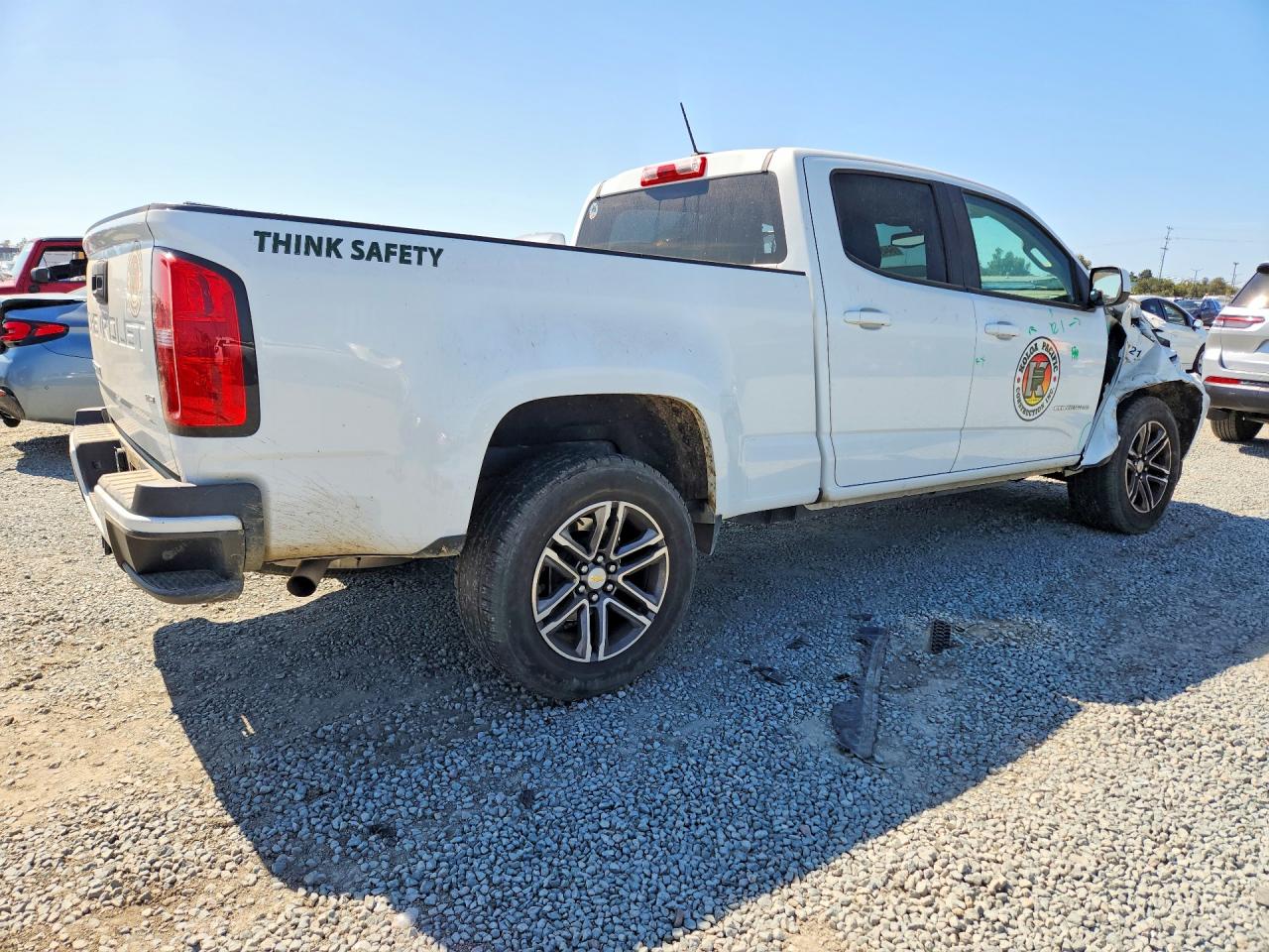2021 CHEVROLET COLORADO — снимка 3