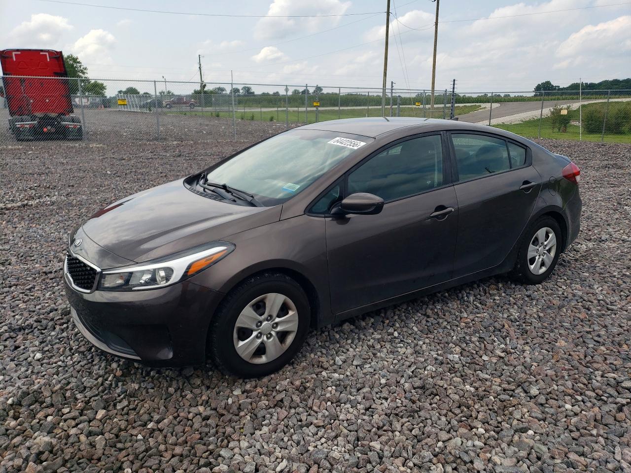 2017 KIA FORTE LX